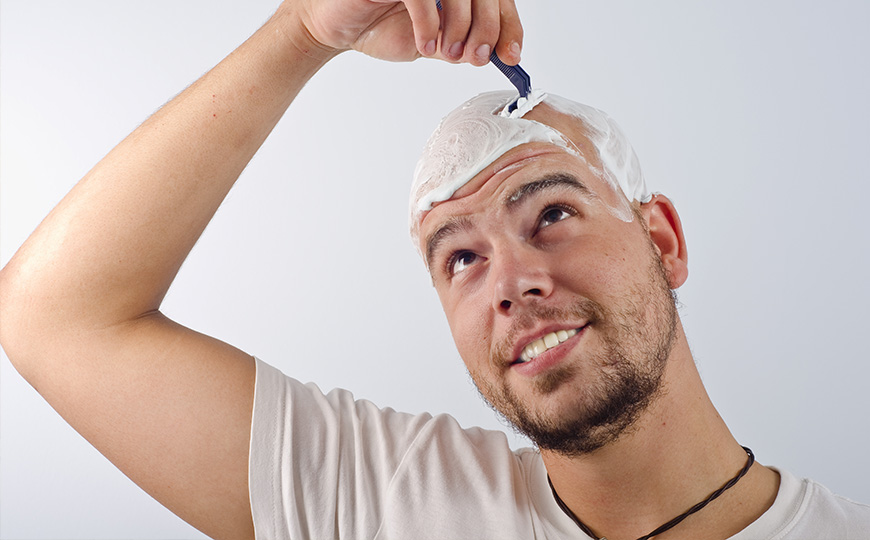 Head tips your shaving bald 18 Tips