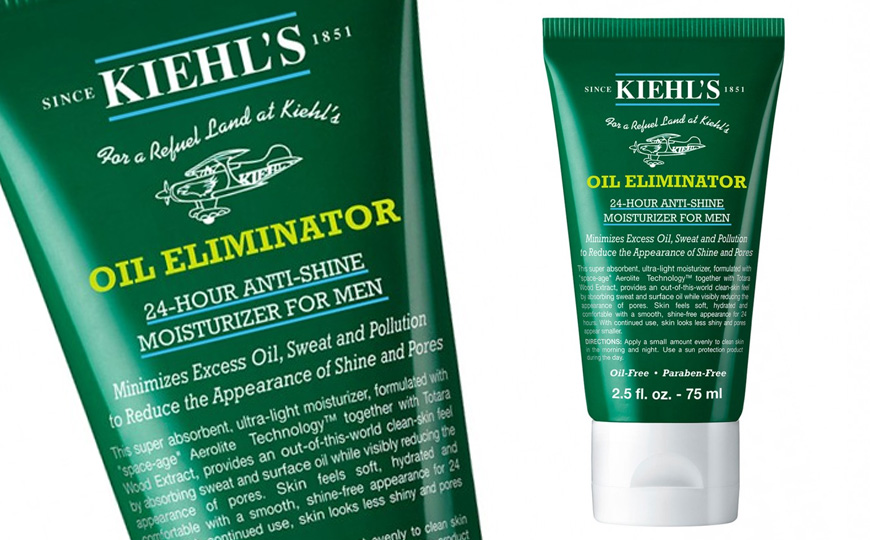 Kiehl’s Oil Eliminator 24 Hour Anti-Shine Moisturiser for Men