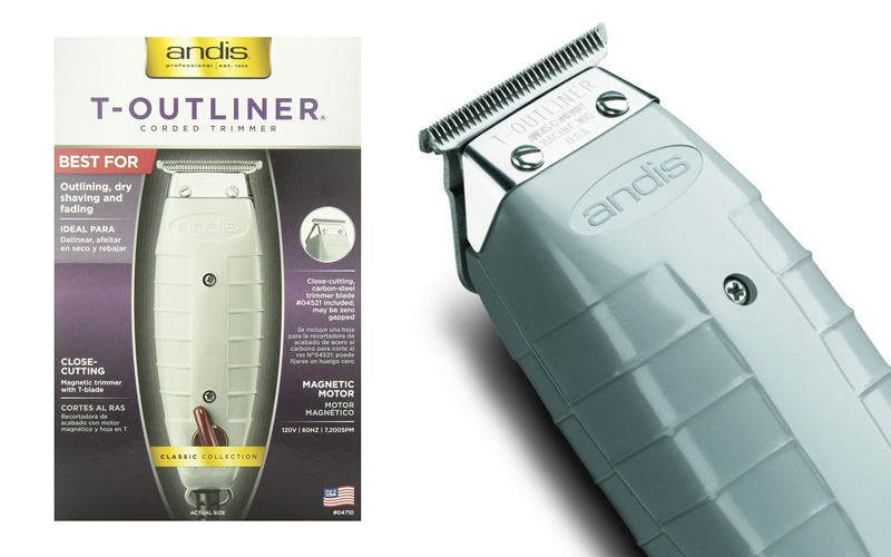 Andis Pro T-Outliner Trimmer for Outling & Fading