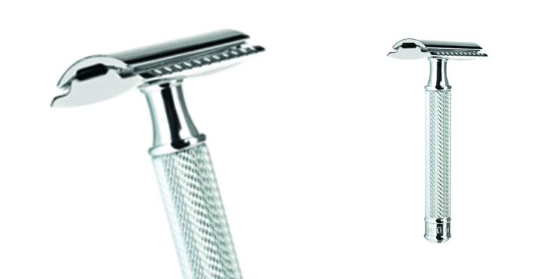 R89 MÜHLE Traditional Chrome Safety Razor
