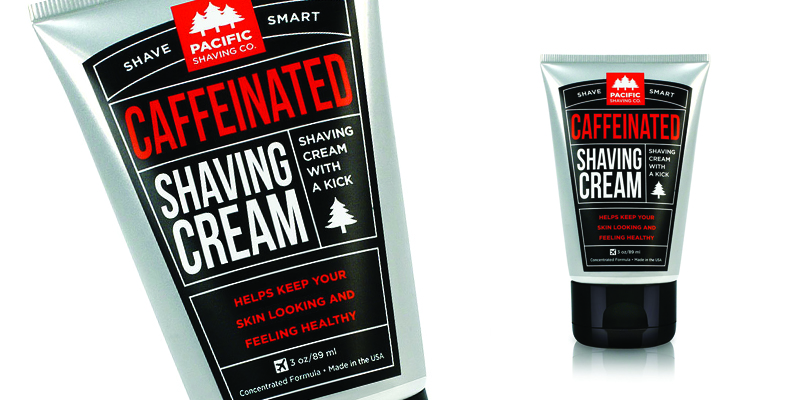 Pacific Shaving Company’s Caffeinated Shaving Cream