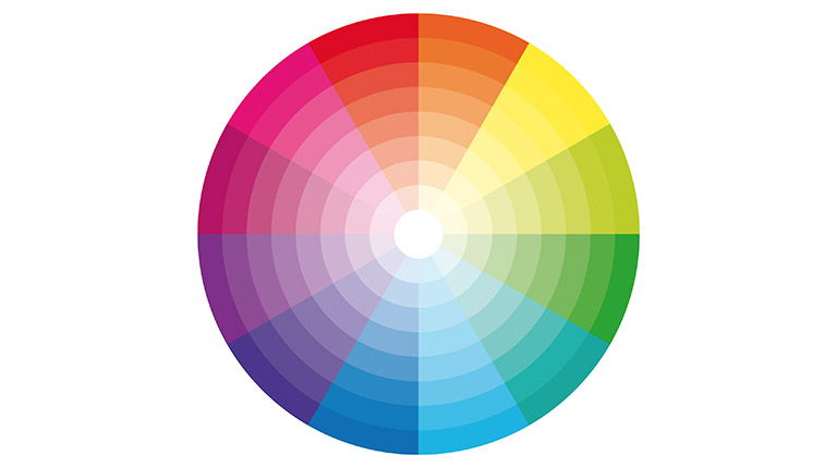 Colour wheel