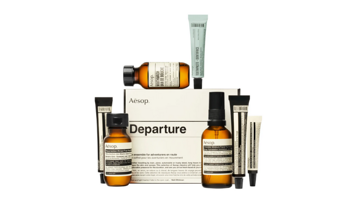 Aesop departure travel kit