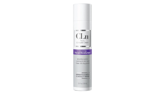 CLN facial moisturiser