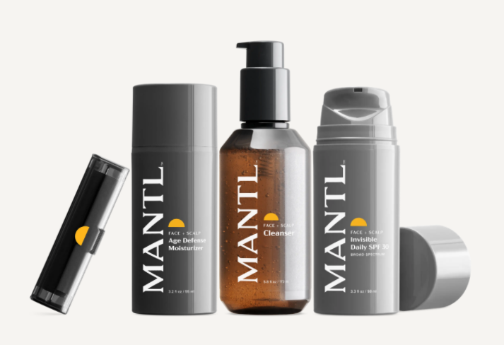 MANTL Skincare Complete Routine