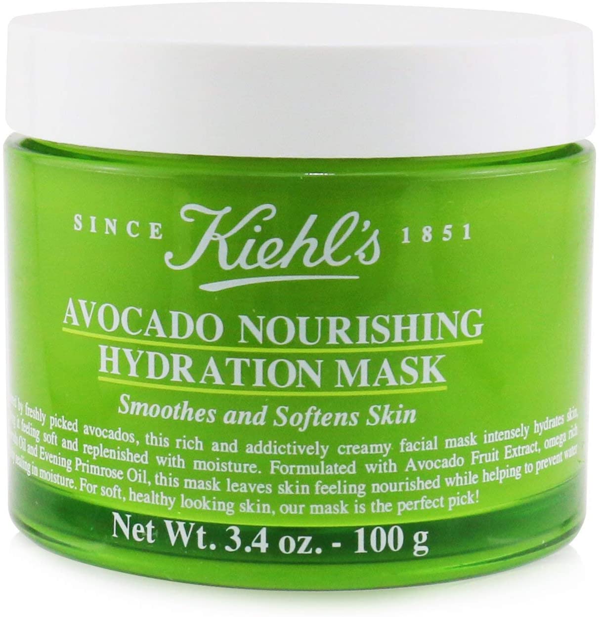 Khiel's Avocado face mask