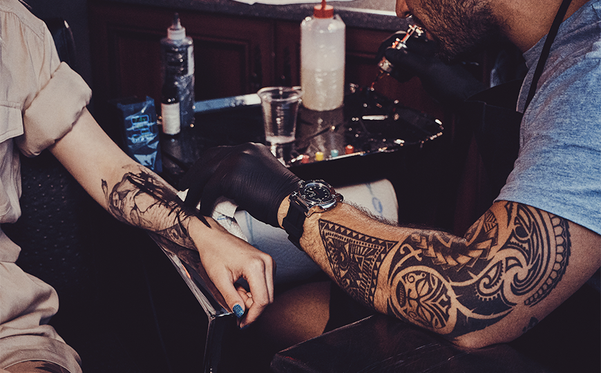 2023 Trending Tricep Tattoo Ideas  Certified Tattoo Studio  Certified  Tattoo Studios
